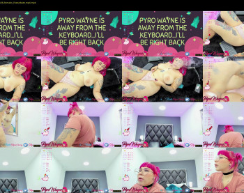 pyrowayne — 75 minute Chaturbate female naked cam show, 1080p, Oct 5, 2021