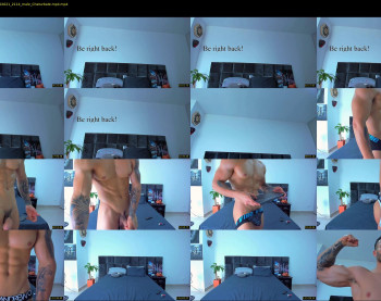 alexander_martines — 92 minute Chaturbate male naked cam show, 720p, Oct 5, 2021