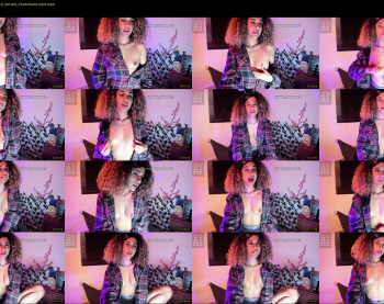 curlydoll1 — 42 minute Chaturbate female naked cam show, 720p, Oct 5, 2021