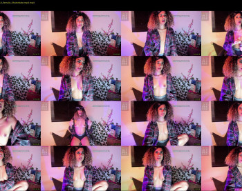 curlydoll1 — 27 minute Chaturbate female naked cam show, 720p, Oct 5, 2021