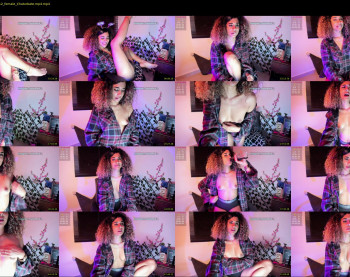 curlydoll1 — 58 minute Chaturbate female naked cam show, 720p, Oct 5, 2021
