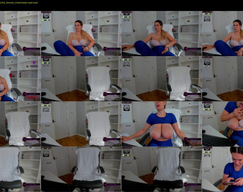 vanessacroft — 58 minute Chaturbate female naked cam show, 720p, Oct 5, 2021