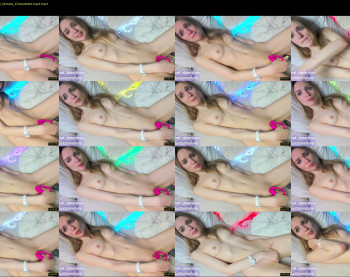 emmber — 25 minute Chaturbate female naked cam show, 1080p, Oct 6, 2021