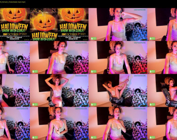 curlydoll1 — 36 minute Chaturbate female naked cam show, 720p, Oct 8, 2021