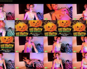 curlydoll1 — 66 minute Chaturbate female naked cam show, 720p, Oct 8, 2021
