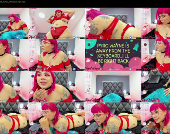 pyrowayne — 77 minute Chaturbate female naked cam show, 1080p, Oct 9, 2021