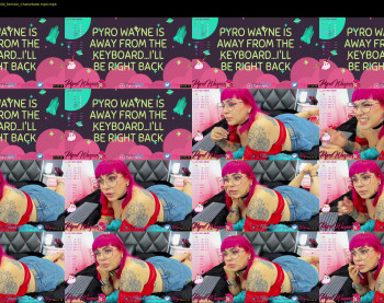 pyrowayne — 9 minute Chaturbate female naked cam show, 1080p, Oct 9, 2021