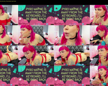 pyrowayne — 76 minute Chaturbate female naked cam show, 1080p, Oct 9, 2021