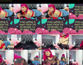 pyrowayne — 27 minute Chaturbate female naked cam show, 1080p, Oct 9, 2021