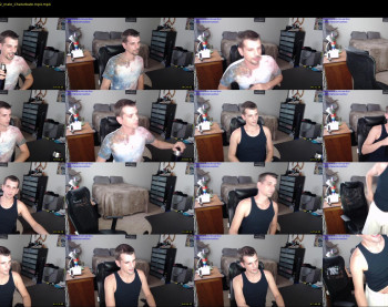deviantill — 54 minute Chaturbate male naked cam show, 720p, Oct 9, 2021