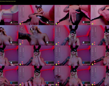 evablack_ — 5 minute Chaturbate female naked cam show, 720p, Oct 9, 2021