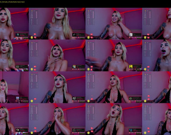evablack_ — 105 minute Chaturbate female naked cam show, 720p, Oct 9, 2021