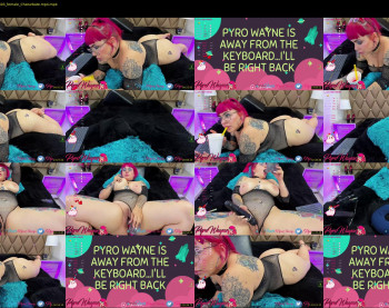 pyrowayne — 80 minute Chaturbate female naked cam show, 1080p, Oct 10, 2021