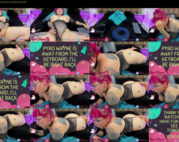 pyrowayne — 64 minute Chaturbate female naked cam show, 1080p, Oct 10, 2021
