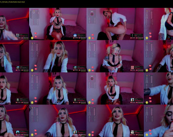 evablack_ — 52 minute Chaturbate female naked cam show, 720p, Oct 10, 2021
