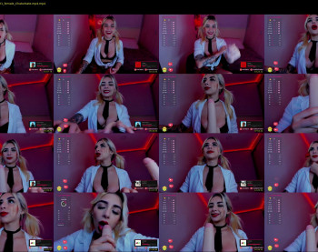 evablack_ — 20 minute Chaturbate female naked cam show, 720p, Oct 10, 2021