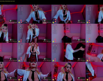 evablack_ — 11 minute Chaturbate female naked cam show, 720p, Oct 10, 2021