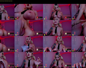 evablack_ — 20 minute Chaturbate female naked cam show, 720p, Oct 10, 2021