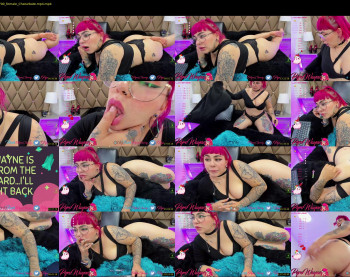 pyrowayne — 77 minute Chaturbate female naked cam show, 1080p, Oct 10, 2021