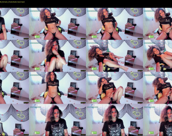 curlydoll1 — 16 minute Chaturbate female naked cam show, 720p, Oct 11, 2021