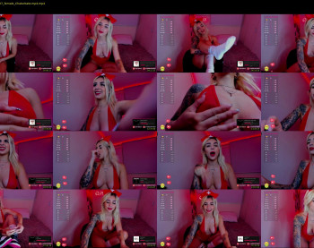 evablack_ — 36 minute Chaturbate female naked cam show, 720p, Oct 11, 2021