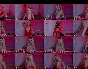 evablack_ — 56 minute Chaturbate female naked cam show, 720p, Oct 11, 2021