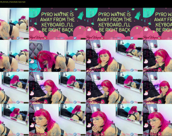 pyrowayne — 3 minute Chaturbate female naked cam show, 1080p, Oct 11, 2021