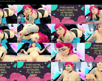 pyrowayne — 77 minute Chaturbate female naked cam show, 1080p, Oct 12, 2021