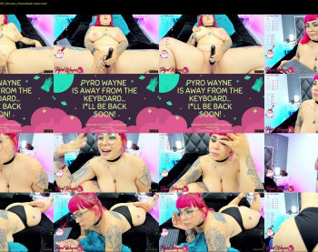 pyrowayne — 74 minute Chaturbate female naked cam show, 1080p, Oct 12, 2021