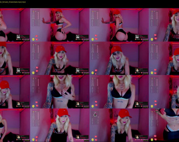 evablack_ — 6 minute Chaturbate female naked cam show, 720p, Oct 13, 2021