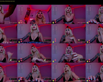 evablack_ — 31 minute Chaturbate female naked cam show, 720p, Oct 13, 2021
