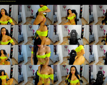 kickyfox77 — 61 minute Chaturbate female naked cam show, 1080p, Oct 15, 2021