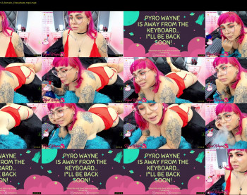 pyrowayne — 82 minute Chaturbate female naked cam show, 1080p, Oct 15, 2021
