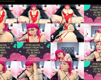 pyrowayne — 79 minute Chaturbate female naked cam show, 1080p, Oct 15, 2021