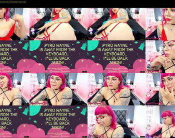 pyrowayne — 65 minute Chaturbate female naked cam show, 1080p, Oct 15, 2021