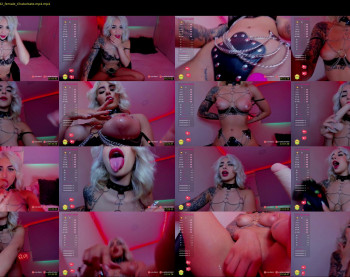 evablack_ — 30 minute Chaturbate female naked cam show, 720p, Oct 15, 2021
