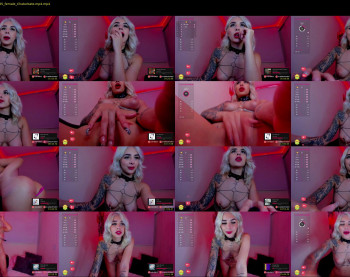 evablack_ — 30 minute Chaturbate female naked cam show, 720p, Oct 15, 2021
