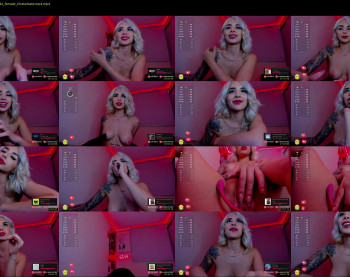 evablack_ — 44 minute Chaturbate female naked cam show, 720p, Oct 15, 2021