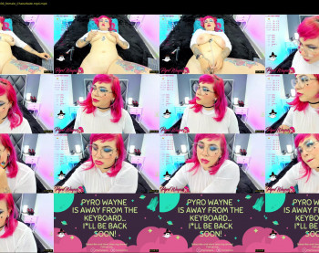 pyrowayne — 15 minute Chaturbate female naked cam show, 1080p, Oct 15, 2021
