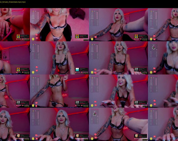evablack_ — 11 minute Chaturbate female naked cam show, 720p, Oct 16, 2021