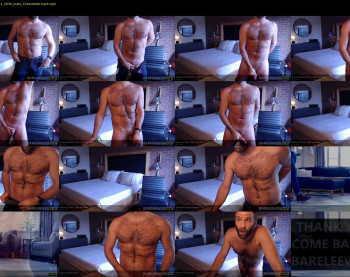 bareleeworking — 26 minute Chaturbate male naked cam show, 720p, Oct 20, 2021
