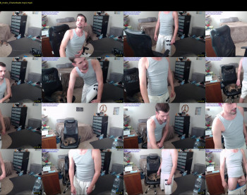 deviantill — 54 minute Chaturbate male naked cam show, 720p, Oct 20, 2021