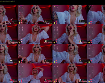 evablack_ — 38 minute Chaturbate female naked cam show, 720p, Oct 20, 2021