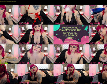 pyrowayne — 75 minute Chaturbate female naked cam show, 1080p, Oct 20, 2021