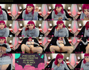pyrowayne — 73 minute Chaturbate female naked cam show, 1080p, Oct 21, 2021