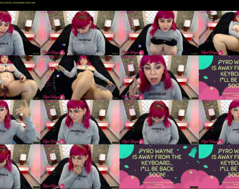 pyrowayne — 74 minute Chaturbate female naked cam show, 1080p, Oct 21, 2021