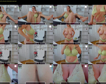 vanessacroft — 70 minute Chaturbate female naked cam show, 1080p, Oct 20, 2021