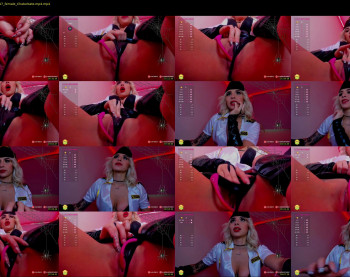 evablack_ — 11 minute Chaturbate female naked cam show, 720p, Oct 21, 2021