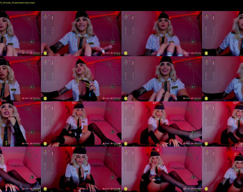 evablack_ — 64 minute Chaturbate female naked cam show, 720p, Oct 21, 2021