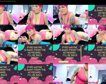pyrowayne — 79 minute Chaturbate female naked cam show, 1080p, Oct 22, 2021